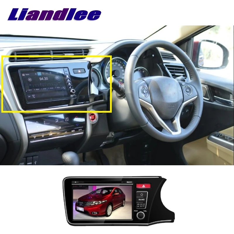 Top Liandlee For Honda City Right Hand Drive 2014~2017 LiisLee Car Multimedia TV DVD GPS Audio Hi-Fi Radio Original Style Navigation 1 Top Liandlee For Honda City Right Hand Drive 2014~2017 LiisLee Car Multimedia TV DVD GPS Audio Hi-Fi Radio Original Style Navigation 1