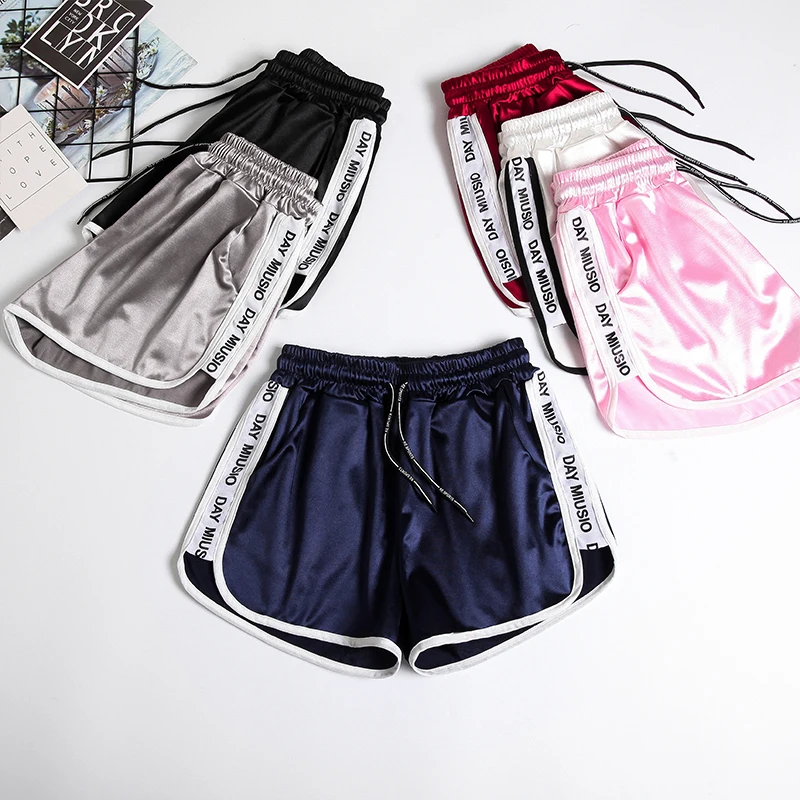 

Plus Size 5XL Women Sweat shorts boardshorts Summer Korean Chic Loose Ladies Shorts Wide Leg Short Casual Drawstring fashion new