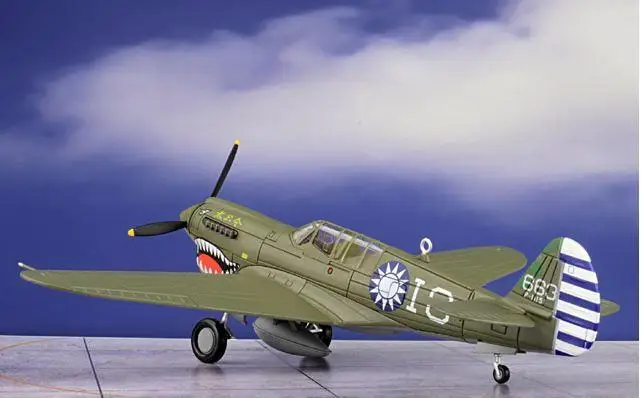 Хобби мастер Curtiss P-40N Warhawk китайские ВВС 3rd FG 7th FS белый 663 Ван Куанг Фу Ян 1945 1/72 литье под давлением модель самолета