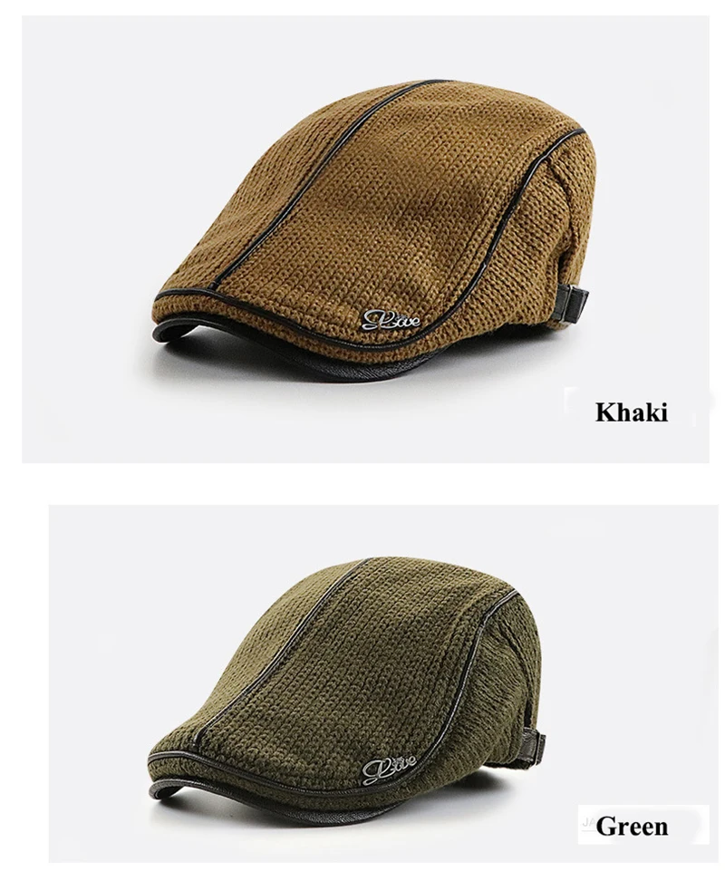 JAMONT,, высококачественный брендовый вязаный берет, Casquette Homme, кожаная плоская кепка для мужчин, Boina Hombre, козырек, шапка, Planas Snapback