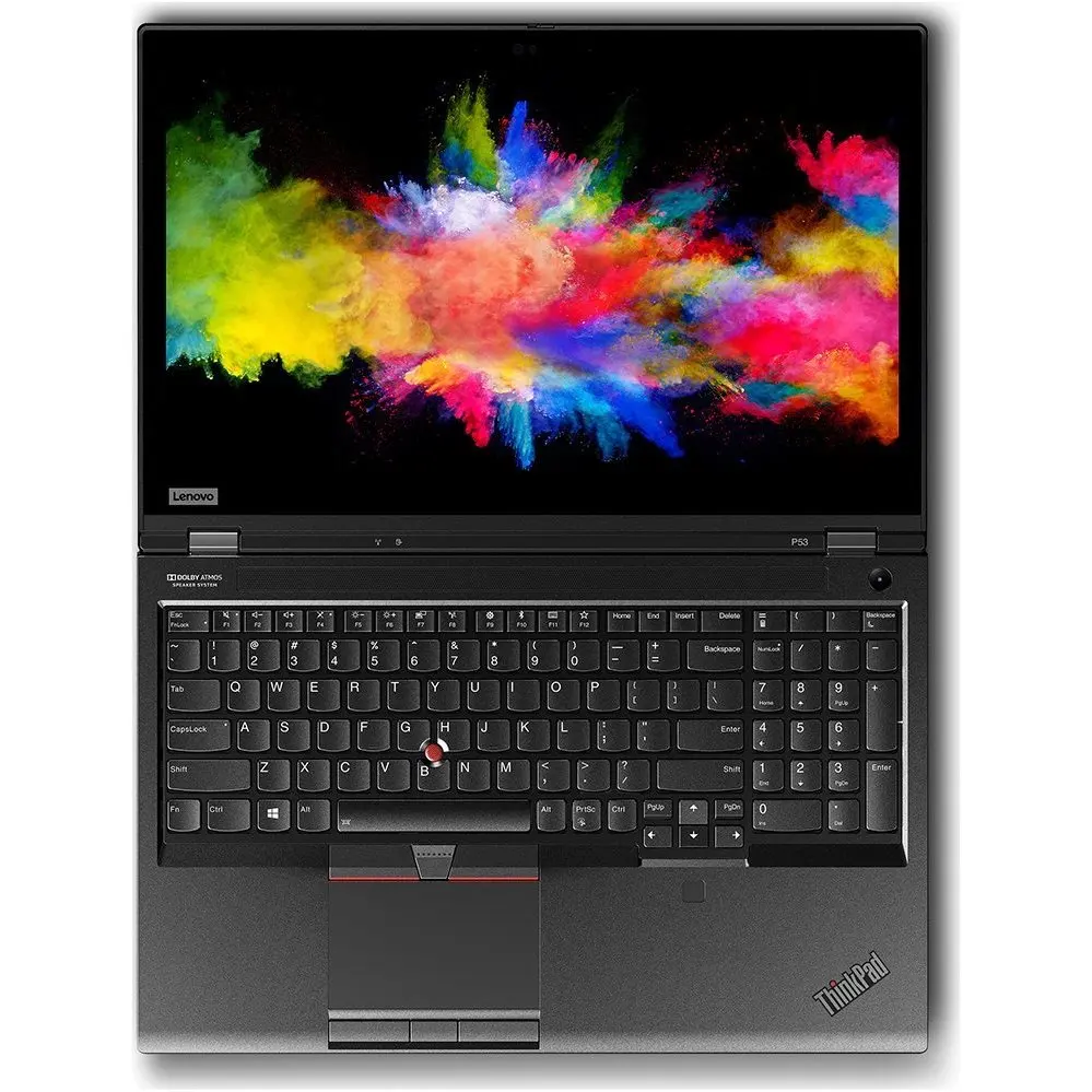 Ноутбук Lenovo ThinkPad P53(20QN004WRT)/15.6"/Core i7 9750h/8Гб/SSD /nvidia quadro t1000/Windows 10 Pro