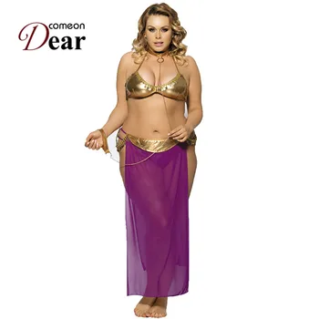 

Comeondear Indian Dance Costume Leather Long Veil Pole Dancing Sexy Erotic Lingerie Cosplay Langerie Sexy Para Mulheres RA7001