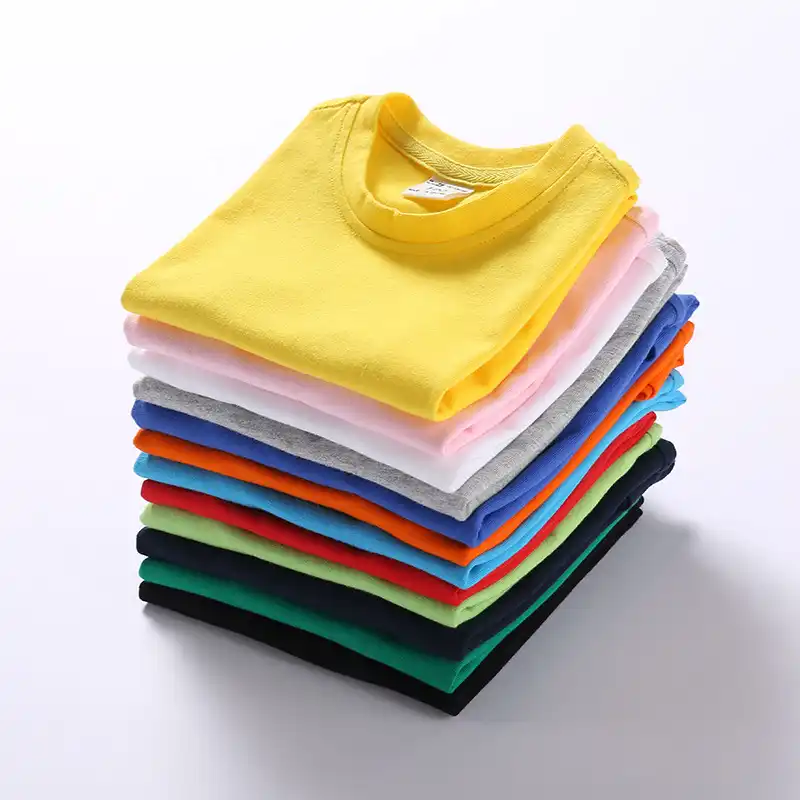 boy pattern customizable crew neck comfortable pure cotton men