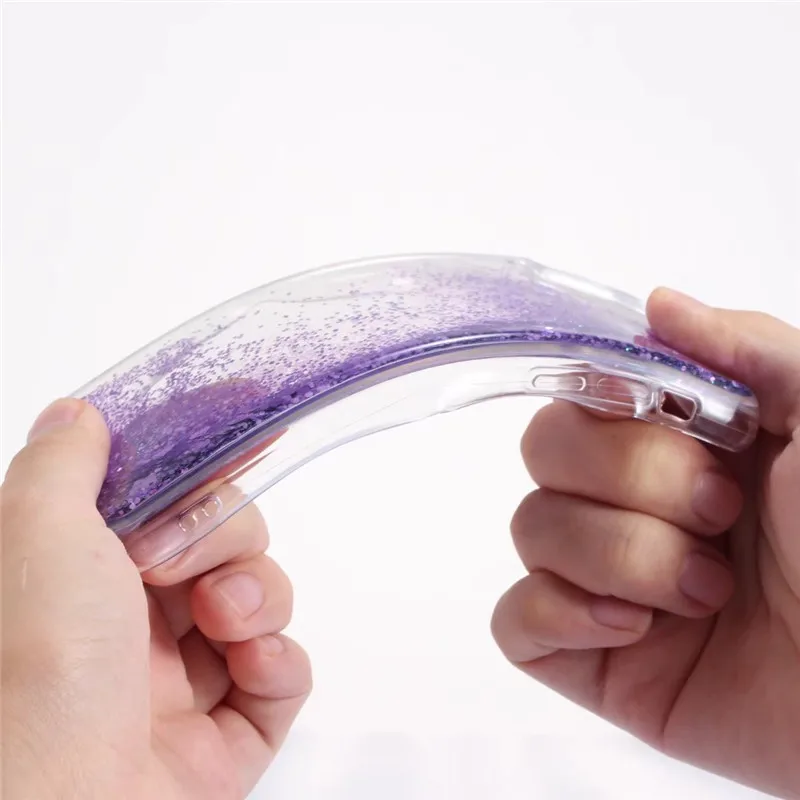 For-Huawei-Honor-8-9-10-Lite-Dynamic-Liquid-Glitter-Quicksand-Soft-TPU-Back-Cover-For