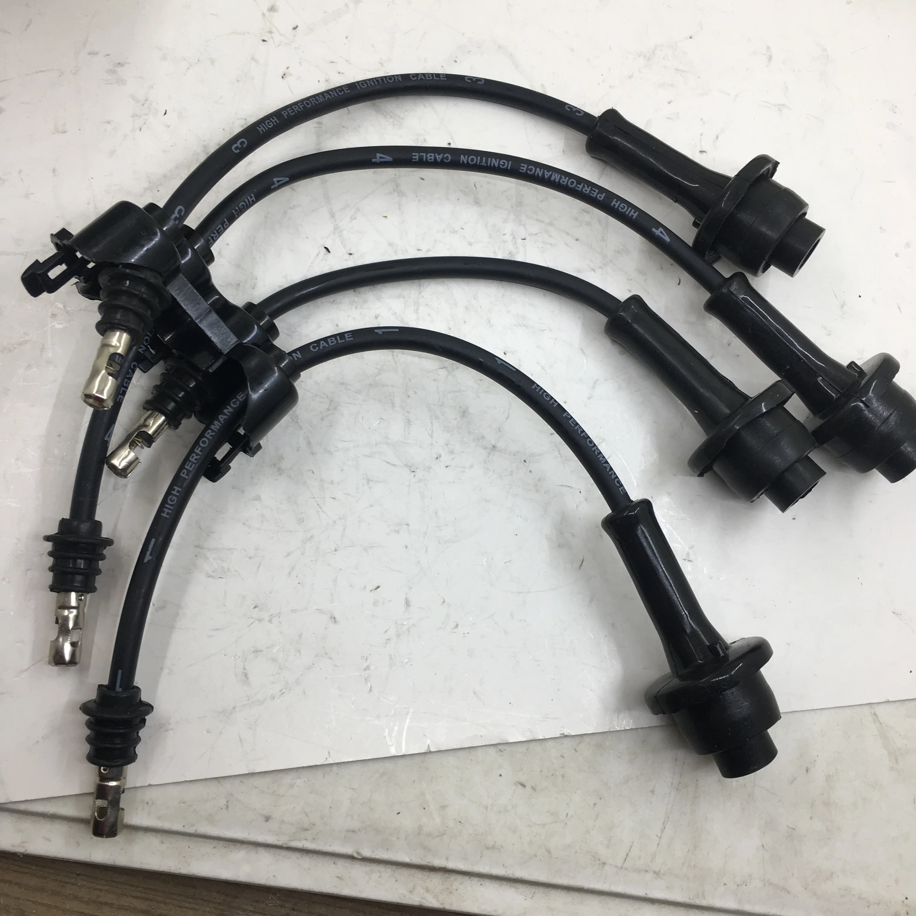 SherryBerg DISTRIBUTOR High Performance Cables Wire 19030-73040 for Toyota 1Y 2Y 3Y 4Y HIACE HILUX DYNA DELTA FORKLIFTS 82-90 electronic distributor auto distributor assembly automobile distributor automobile ignition distributor