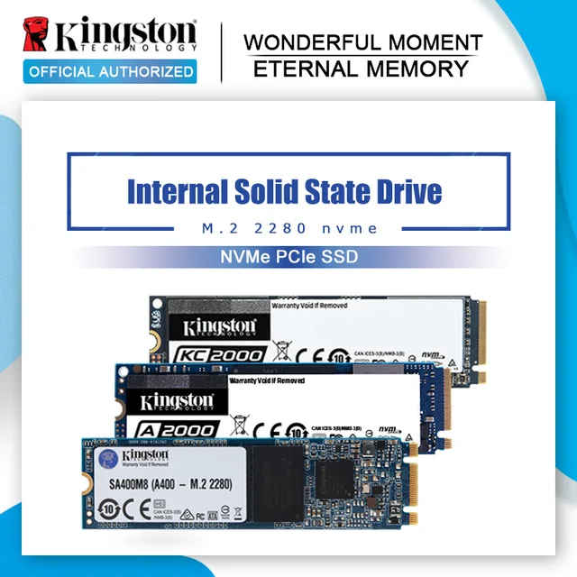 Kingston SSD M2 Nvme 250gb 500gb 1tb M2 SSD 1TB PCIe 2280 SSD M.2 NVME Internal Hard Drive Solid State Disk 250G 500G 1 TO 2TB 1