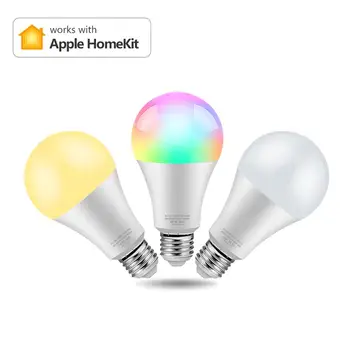 

8W Dimmable Wifi Smart Light Bulb Smart Life Night Light LED Lamp Voice Control Work With Homekit Alexa Echo Google Assistant
