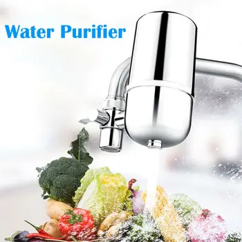 

NEW Splash-proof Healthy Water Clean Tap Filter Purifier Head Kitchen Faucets 2020 Home Water Faucet