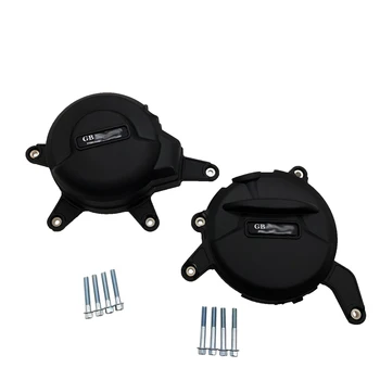 

Motorcycles Engine cover Protection case for GB Racing case for KTM RC390 2017-19 DUKE 390 2016-19 secondary engine cover set