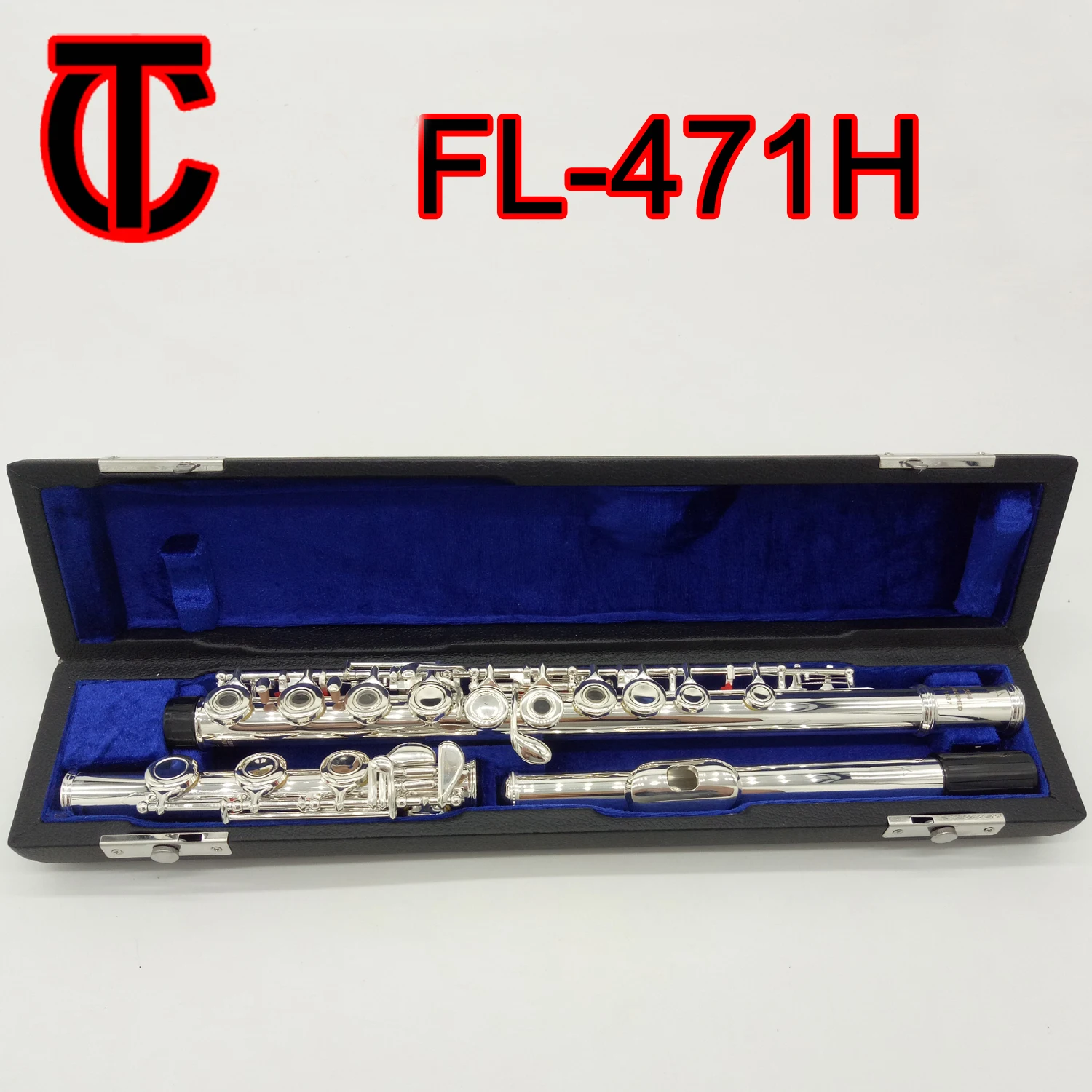 Бесплатная доставка Высокое качество TC профессиональные флейты 471 промежуточная