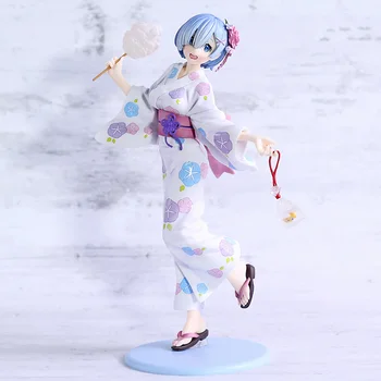 

Re:ZERO Starting Life In Another World Rem Yukata Ver. Figure Collectible PVC Figurine Model Toy Doll