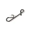 100pcs  Stainless Steel Saltwater Fishing  Wrapping Snap High Speed Pin Quick Fishing Line Hook Lure Connector Accessory ► Photo 2/6