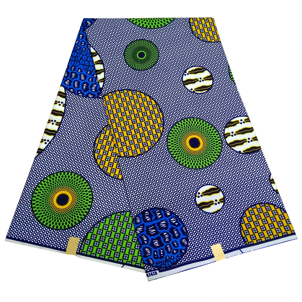 

2020 African wax Fabric Patterns Print Wax Fabrc pagne African