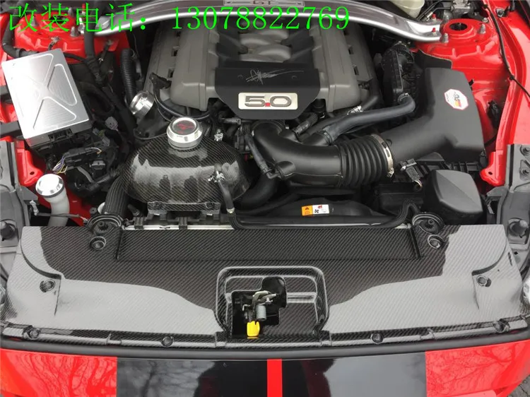 Подходит для FORD MUSTANG 15 16 17 2,3 5,0 T накладки на унитаз двигателя Геллар пластина с крюком подкладка