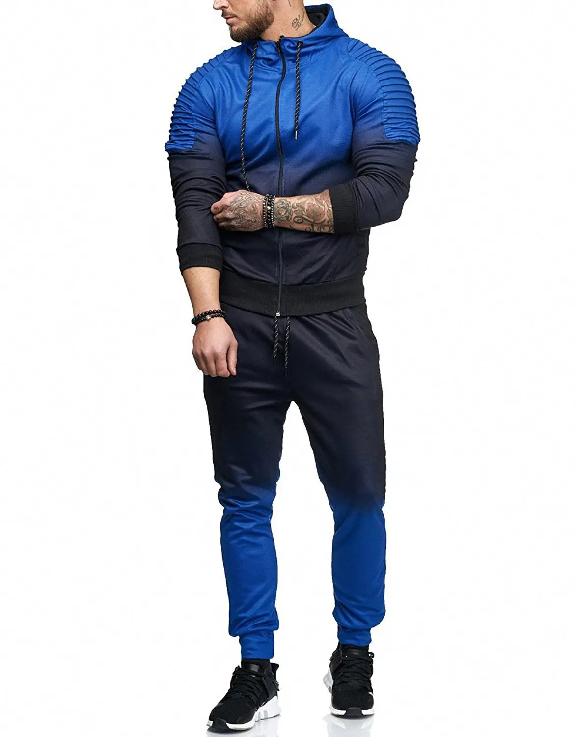 Vanquish, мужской спортивный костюм, Повседневный, популярный, мужской, в полоску, для пробежки, 2 предмета, чистый хлопок, Модный логотип, на заказ