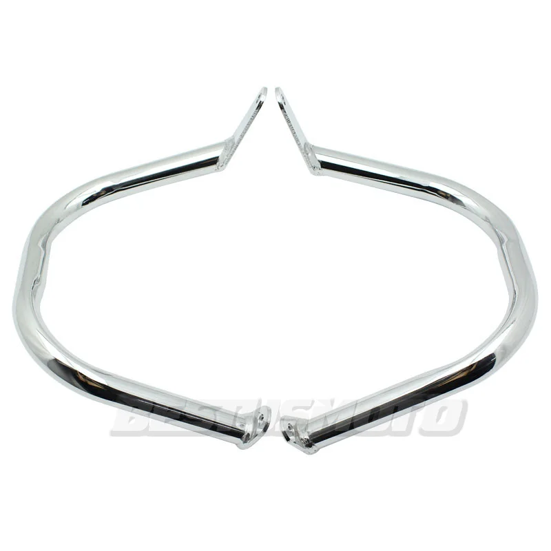 1 пара мотоцикла Crash Bars защита двигателя бампер для Yamaha Dragstar DS400 DS650 V-star XVS400 XVS650 классический на заказ 1996-2013