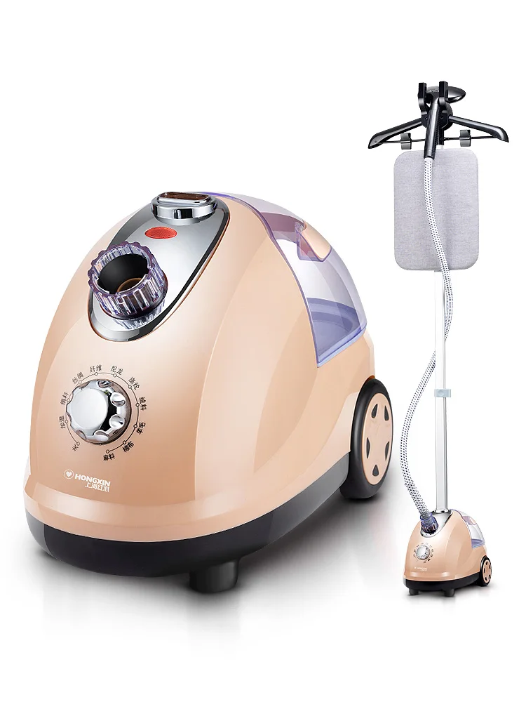 Big steam hang hot machine household iron ironing clothes small hand-held ironing machine hanging vertical iron genuine - Цвет: Оранжевый