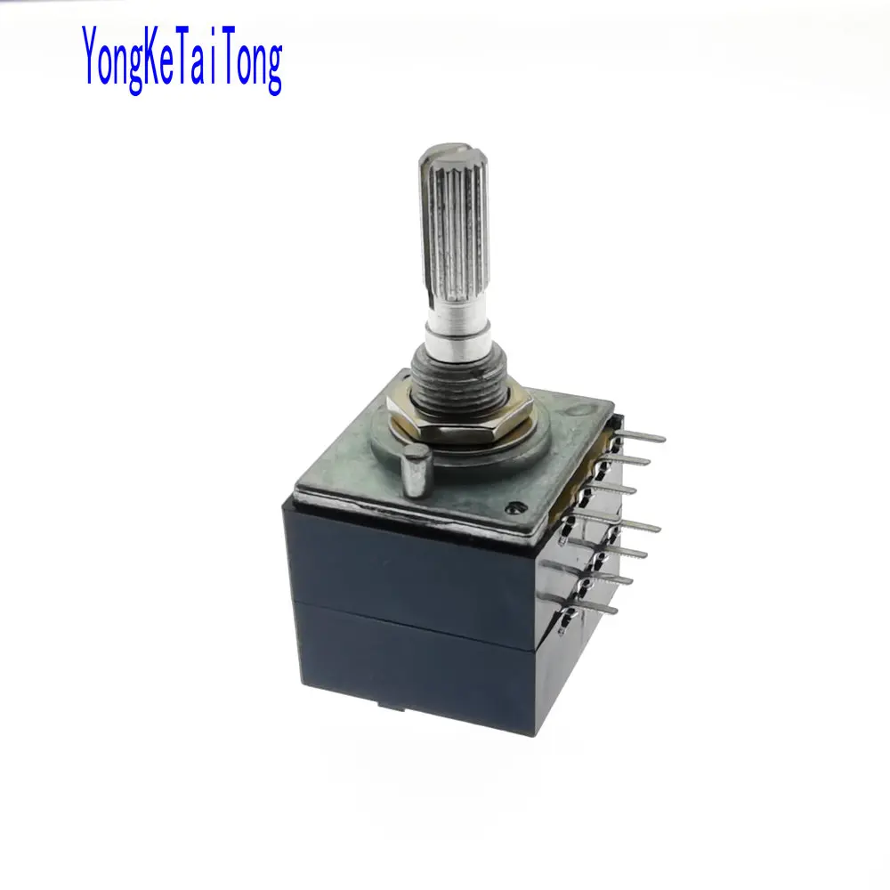 

1PCS RH2702 Dual-unit Rotary Potentiometer 50K 100K 250K DIP8