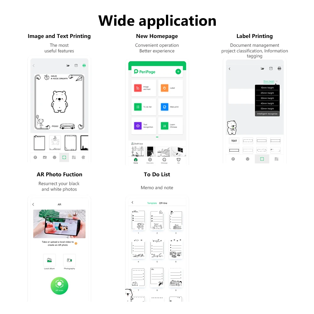 peripage printer 304 dpi