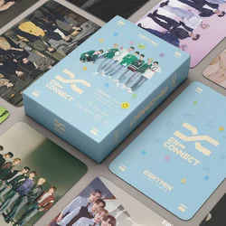 55pcs/set Kpop ENHYPEN Lomo Cards HD High Quality Enhypen Photocard For Fans Collection EN-CONNECT K-pop