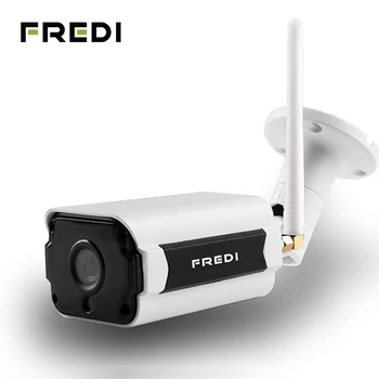 

FREDI Home Security IP Camera WiFi 1080P/720P Onvif Wireless Outdoor Bullet Camera IR Night Vision Surveillance CCTV Camera