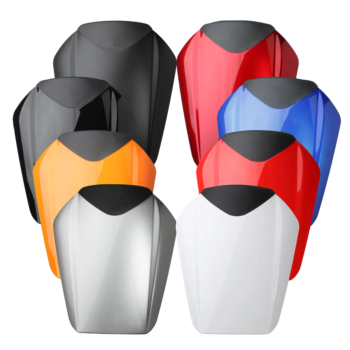 ABS Пластиковый обтекатель заднего сиденья Крышка хомута для Honda CBR 1000RR CBR1000RR 2008 2014|