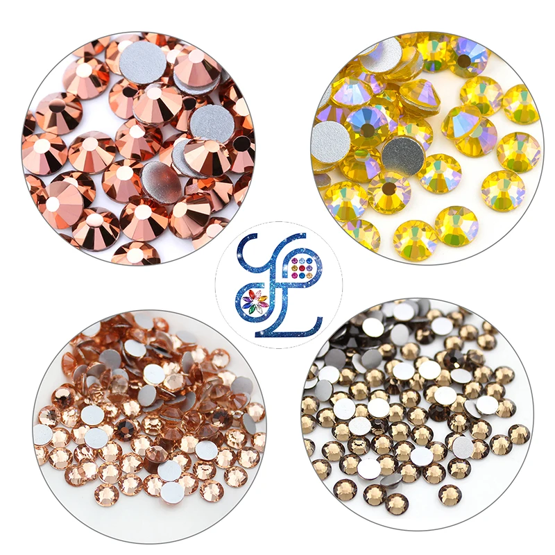 yl yellow rhinestone xiangqing