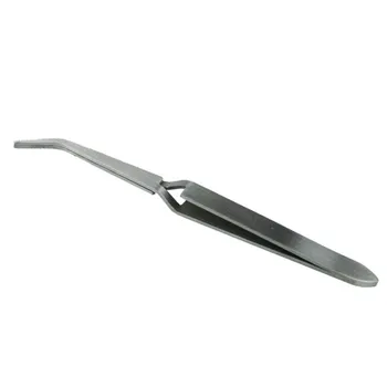 

1PC Stainless Steel Tweezer Nail Art Acrylic Picking Tool Rhinestones Gem Decor Black Eyelash Extension Tweezers Makeup Tool