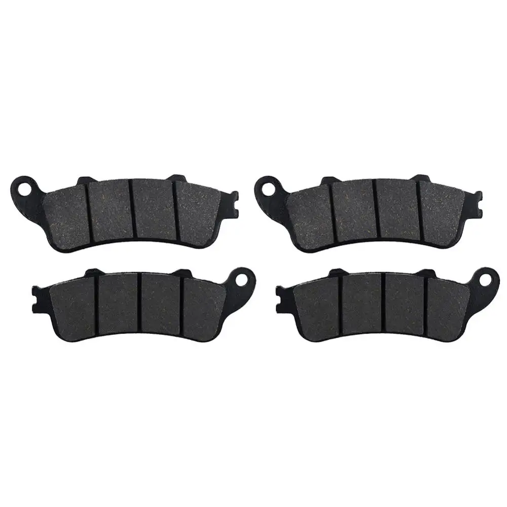 2 pair Передние и задние тормозные колодки для мотоцикла HONDA VFR800 800 Interceptor CBR1100 XX CBR1100XX Blackbird ST1100 ST1300 GL1800 Goldwing - Цвет: 2 pair