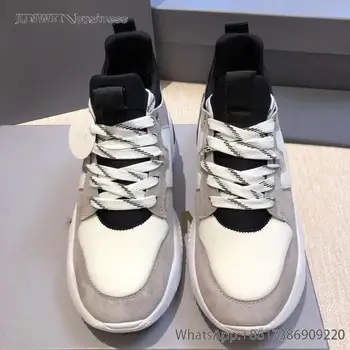 

Fashion luxury increase sports and leisure platform shoes high star