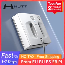 HUTT W66 Window Cleaner Robot for home Auto Fast Safe Smart Planned Electric Window Cleaning Washer Vacuum Cleaner