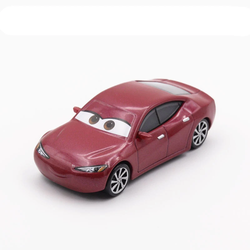 2 Disney Car Pixar Cars 3 Lightning McQueen Curz Ramirez Storm Jackson Large Transporter Deformation Truck Racing Track FRJ07 - Цвет: 2