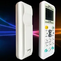 1 pçs universal controle remoto de ar sem fio K-1028E 1000 em 1 ac digital lcd controle remoto para ar condicionado branco 70*40*25mm