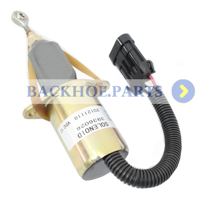 Fuel Shutoff Solenoid 3936026 for Cummins Dodge 6CT 5016244-ab 12V