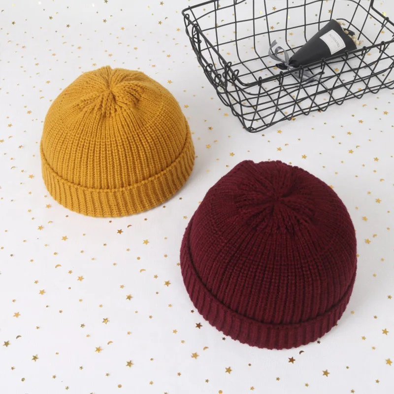 Beanies Мужская зимняя женская шапка с черепом, кепка вязаная шапка унисекс, шапка с черепом, шапка с манжетами без полей