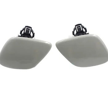 

Front Left+ Right Bumper headlight washer spray nozzle cover headlamp washer jet cap for Toyota Lexus RX400H 2006 - 2008