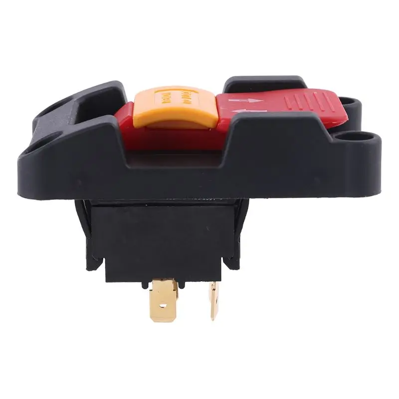 Переключатель блокировки безопасности двойной бросок функция 127V 18/15A для настольной пилы 18DEC31