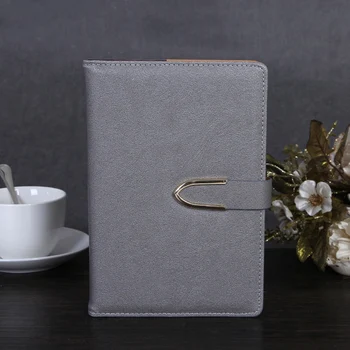 

Business Notepad Stationery Holder A5 Leather Hand Book Diary Book