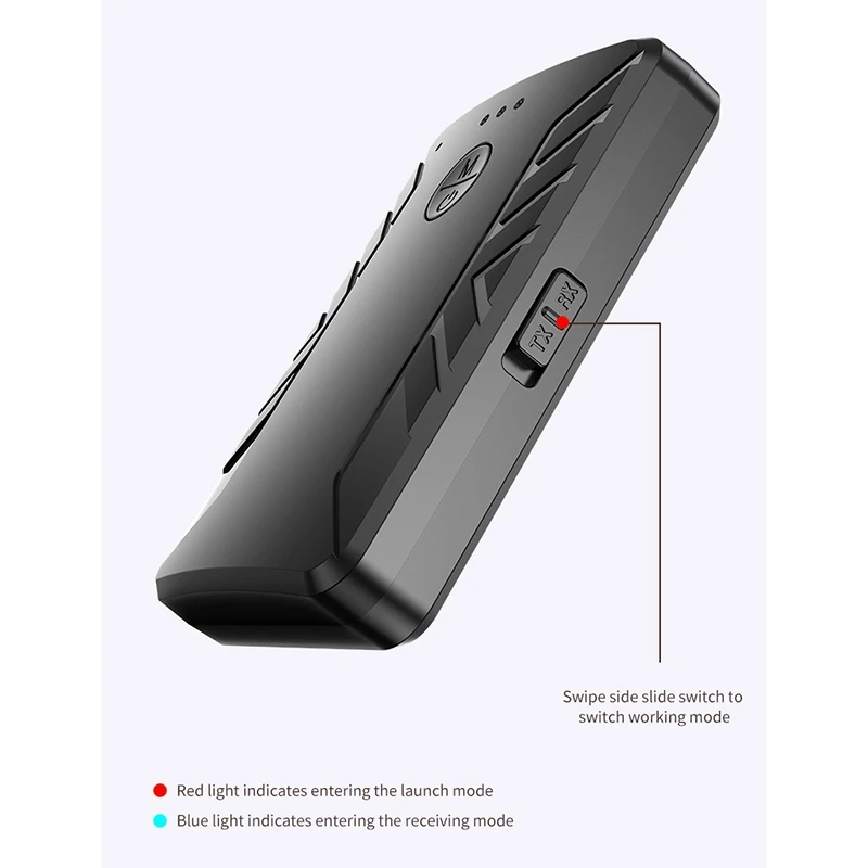 HOT Bluetooth 5 0 o Transmitter Receiver Wireless o Adapter for Car TV PC Headphones Mic Speaker Receptor