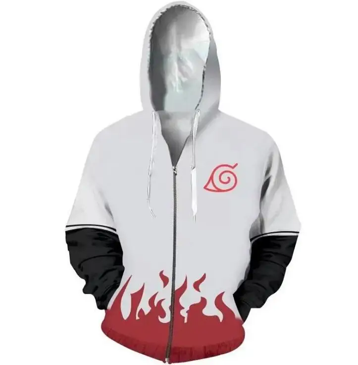 Hoodies 8 Короткая футболка с героями из японского аниме «одежда "Наруто" молния свитер с капюшоном Для мужчин одежда Наруто женский худи с Наруто Костюм куртка с Наруто лаки для ногтей - Цвет: Hoodies 8