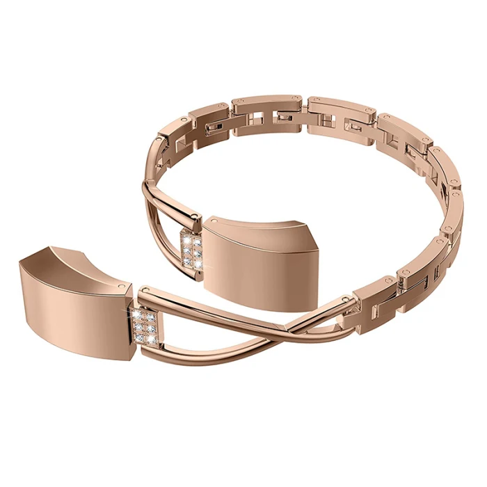 Metal Replacement Watch Straps Bracelet Wrist Bands for FitbitAlta X VDX99