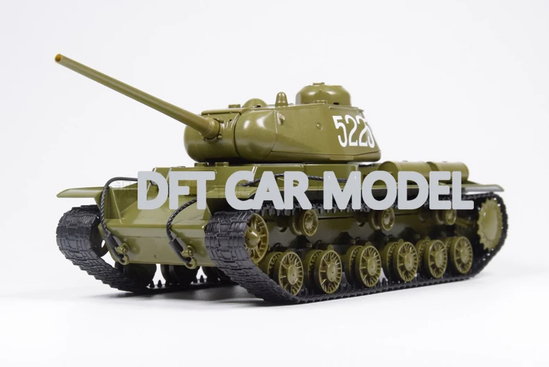1:43 Масштаб сплав игрушка KV-85 Модель Детская игрушка танк авторизованный подлинные детские игрушки