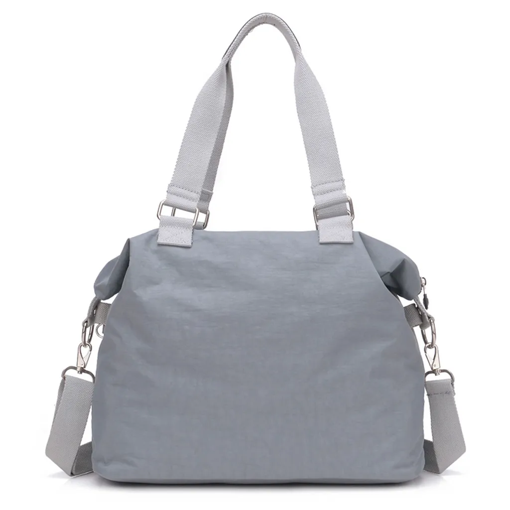 Женская нейлоновая сумка на плечо, водонепроницаемая элегантная повседневная сумка для покупок