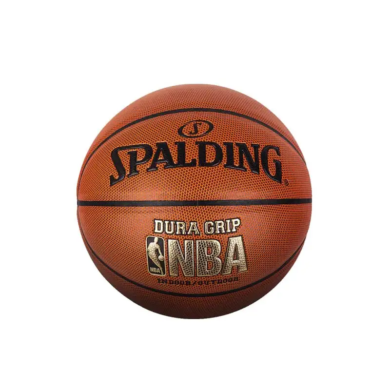 Spalding мужской баскетбольный мяч Размер 5 подростковый мяч для тренировок на открытом воздухе баскетбольный мяч 76-259Y - Цвет: 76-259Y