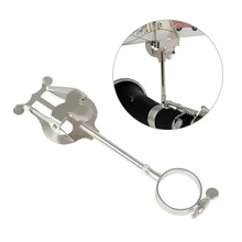 

Portable Metal Clarinet Sheet Music Clip Stand Fixing Holder Blackwinds Marching Spectrum Clamp-On Musical Instrument