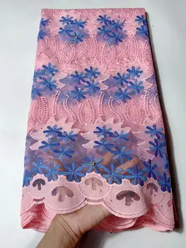 

LACE African Dry Lace Fabric 2020 Latest High Quality Swiss Voile Lace In Switzerland Embroiderey Design For Wedding