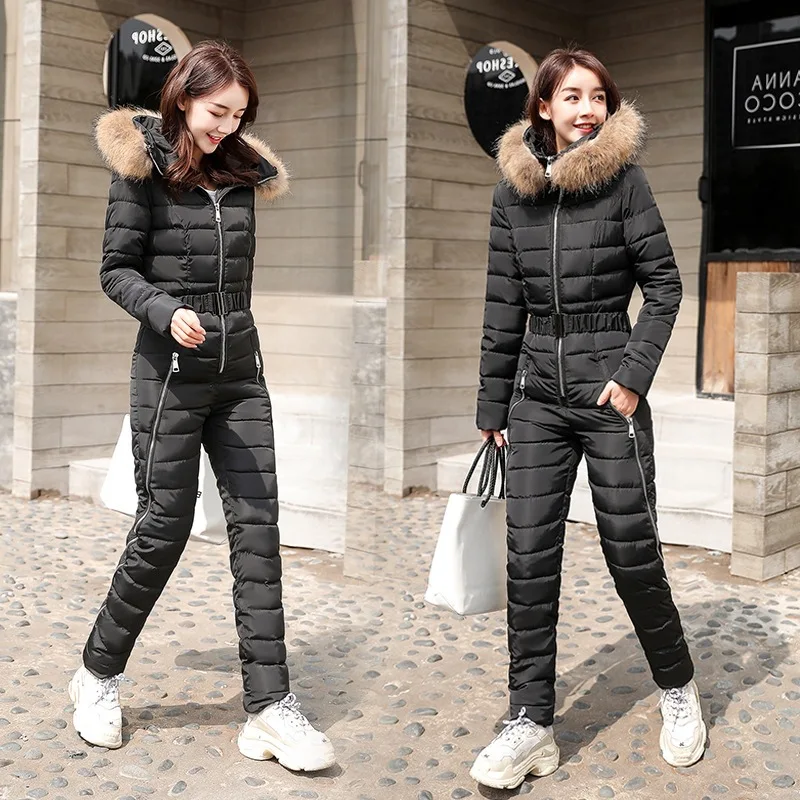 

Set Cotton-padded Clothes Women's AliExpress 2019 Winter New Style Korean-style down Jacket Cotton-padded Clothes Women's Large
