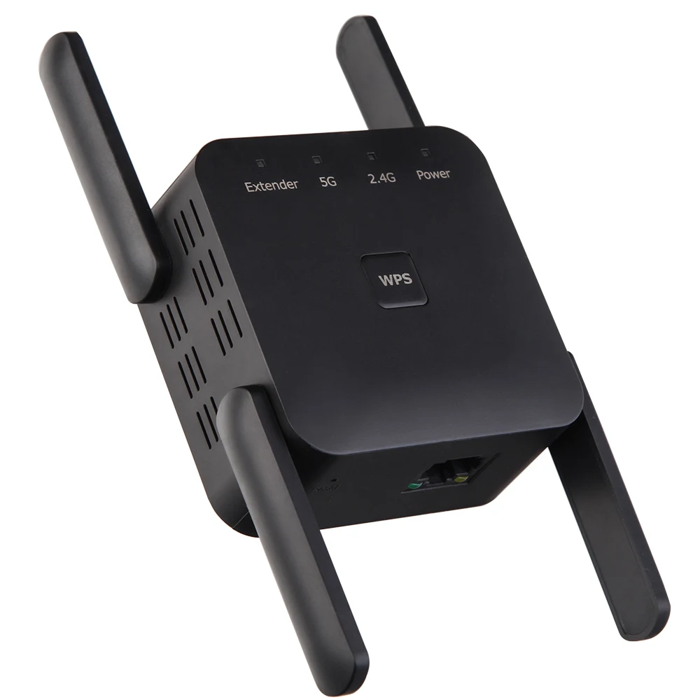 Беспроводной Wi fi репитер 802.11ac 1200 Мбит/с 5 ГГц|Беспроводные роутеры| |