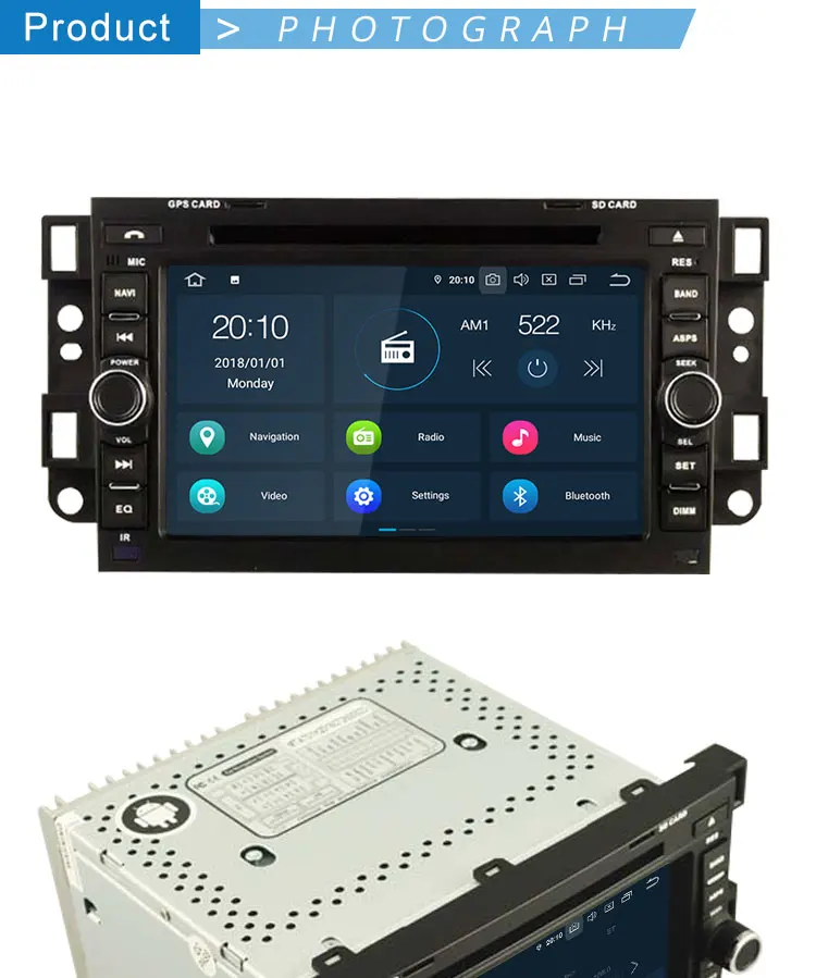 Excellent TOPBSNA Android 9.0 Car DVD Player For Chevrolet Aveo Epica Captiva Spark Optra Tosca Kalos Matiz GPS Stereo 2 Din Car Radio RDS 13