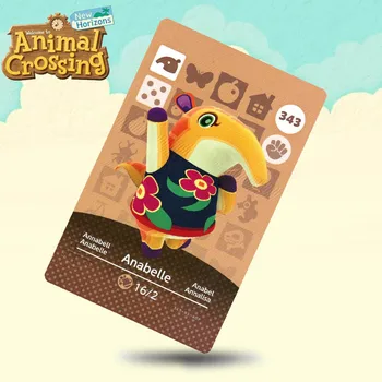 

343 Annabelle Animal Crossing Card Amiibo Cards Work for Switch NS 3DS Games